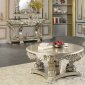 Sorina Coffee Table LV01213 in Antique Gold by Acme w/Options