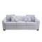Mahler Sofa LV00485 in Beige Linen by Acme w/Options