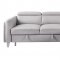 Reyes Sectional Sofa 56040 in Beige Nubuck by Acme