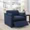 Destino Power Motion Sectional Sofa 3Pc 651551 Blue by Coaster