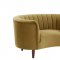 Millephri Sofa LV00163 in Olive Yellow Velvet by Acme w/Options
