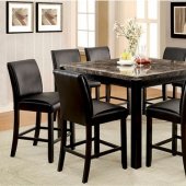 Gladstone II CM3823BKPT 5Pc Counter Height Dinette Set w/Options