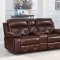 Chester Power Sofa 603441PP in Chocolate by Coaster w/Options