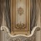 Vatican Bedroom BD00461EK in Champagne Silver by Acme w/Options