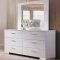 Lorimar Bedroom 5Pc Set in White by Acme w/Options