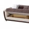Avella Jennefer Brown Sofa Bed in Fabric by Istikbal w/Options