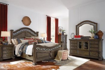 Durango Bedroom B5133 Willadeene Brown by Magnussen w/Options [SFMGBS-B5133-54 Durango]