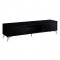 Raceloma TV Stand 91994 in Black by Acme w/LED