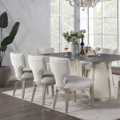 Kasa Dining Table DN02011 Sintered Stone Top by Acme w/Options